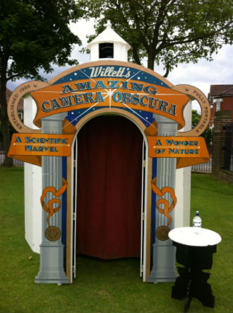 Camera Obscura booth
