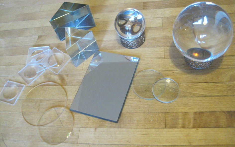 diy prism for photography