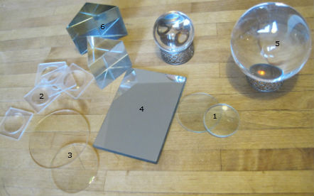 Assortment of Lenses